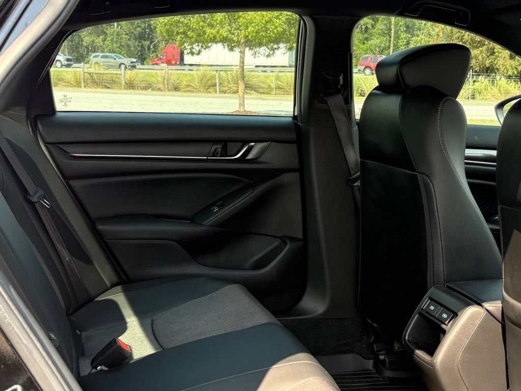 2022 Honda Accord Sedan Base
