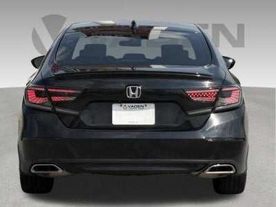 2022 Honda Accord Sedan Base