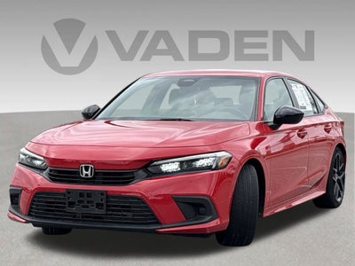 2024 Honda Civic Sedan Sport