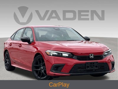 2024 Honda Civic Sedan Sport