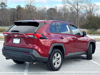 2022 Toyota RAV4 XLE