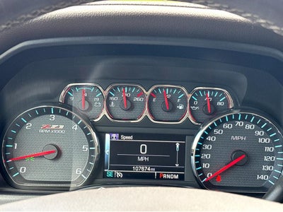 2014 Chevrolet Silverado 1500 LTZ