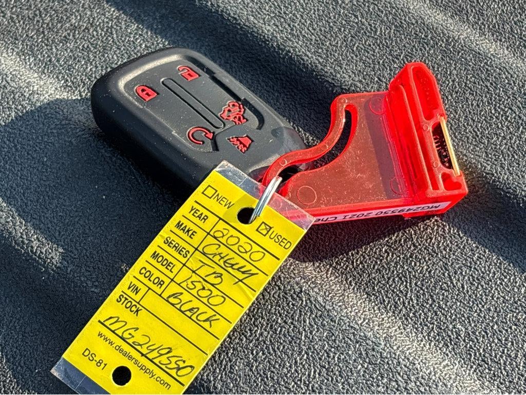 2021 Chevrolet Silverado 1500 LT Trail Boss