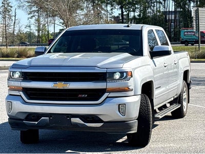 2017 Chevrolet Silverado 1500 LT