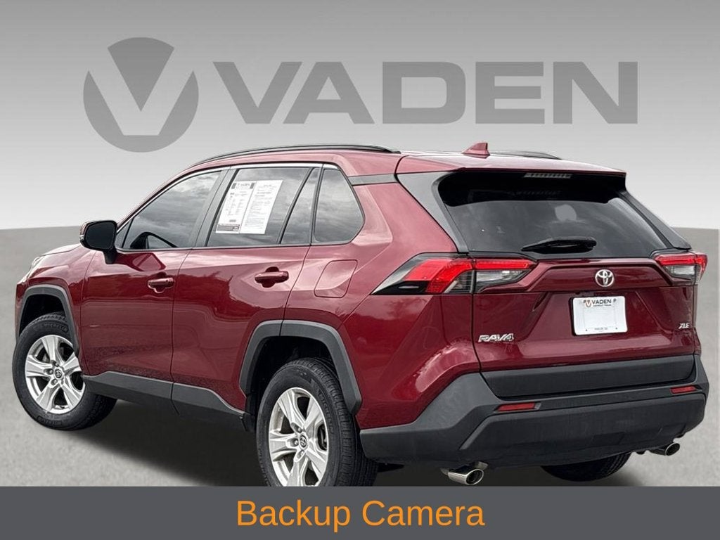 2021 Toyota RAV4 XLE