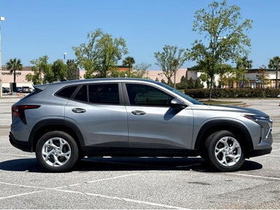 2026 Chevrolet Trax LS