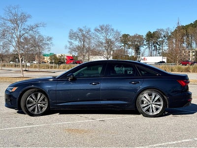 2023 Audi A6 Sedan Premium Plus