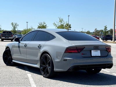 2017 Audi RS 7 Prestige