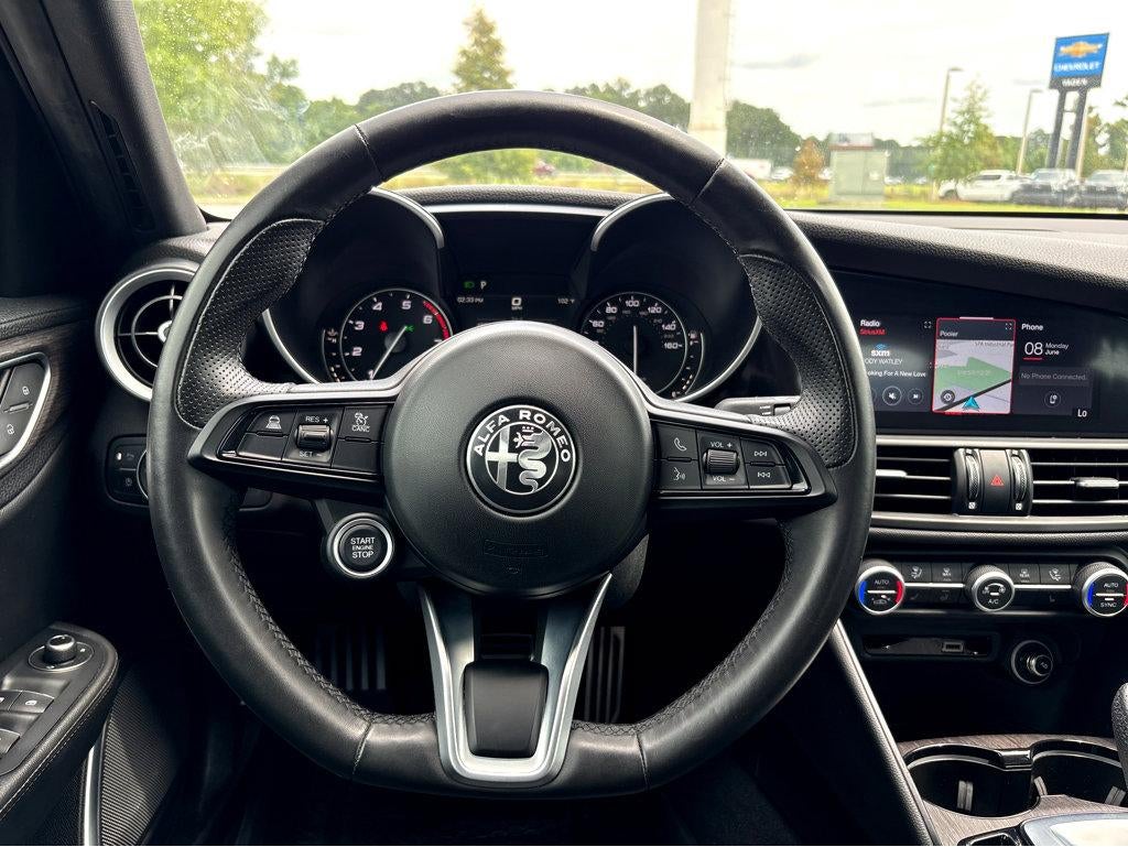 2022 Alfa Romeo Giulia Ti