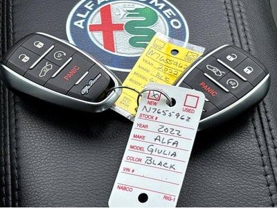 2022 Alfa Romeo Giulia Ti
