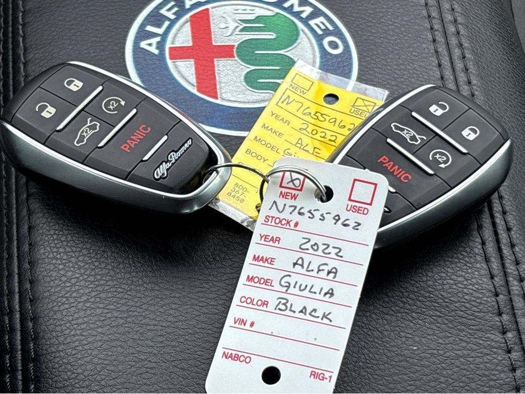 2022 Alfa Romeo Giulia Ti