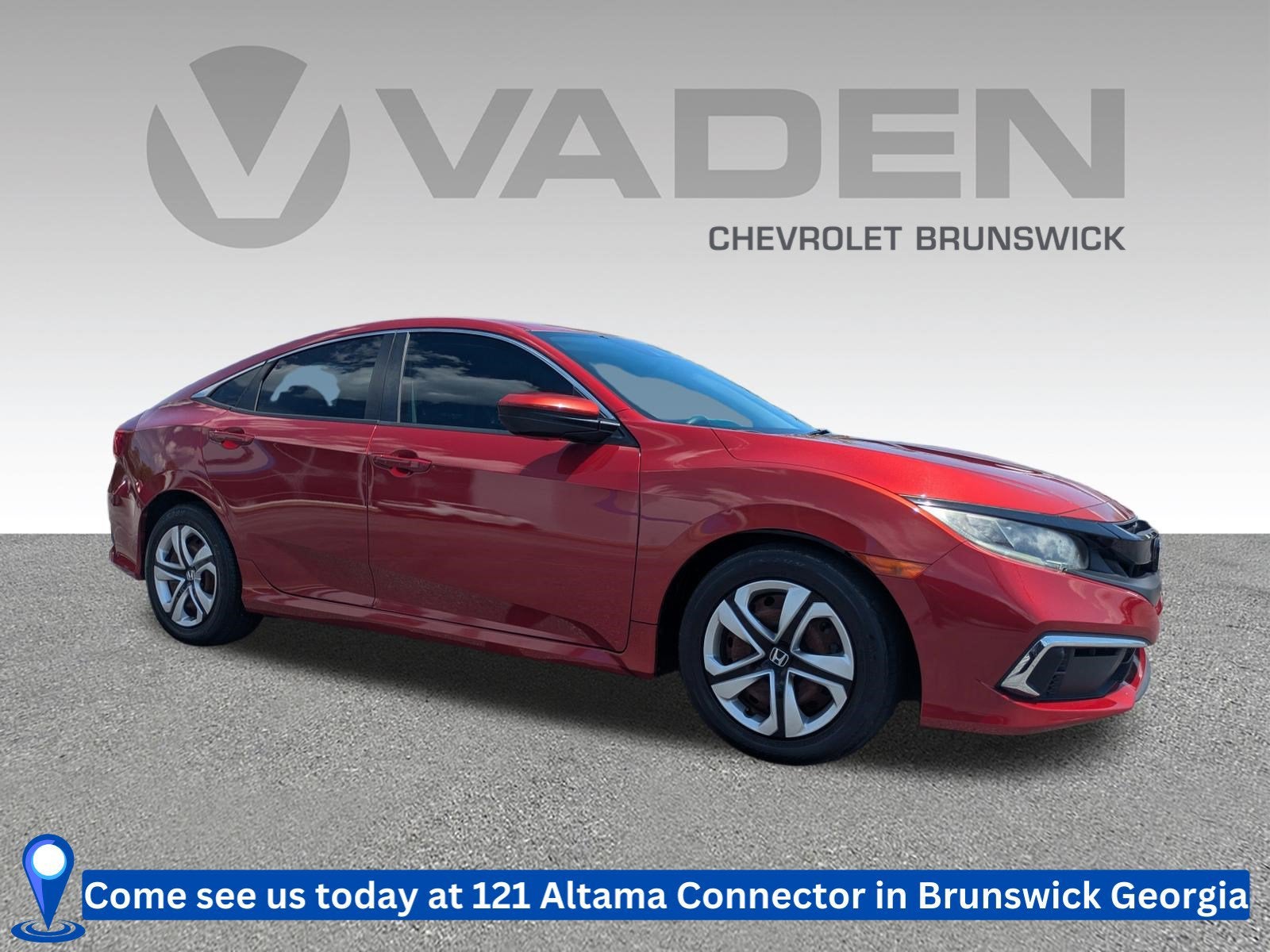 2020 Honda Civic Sedan LX