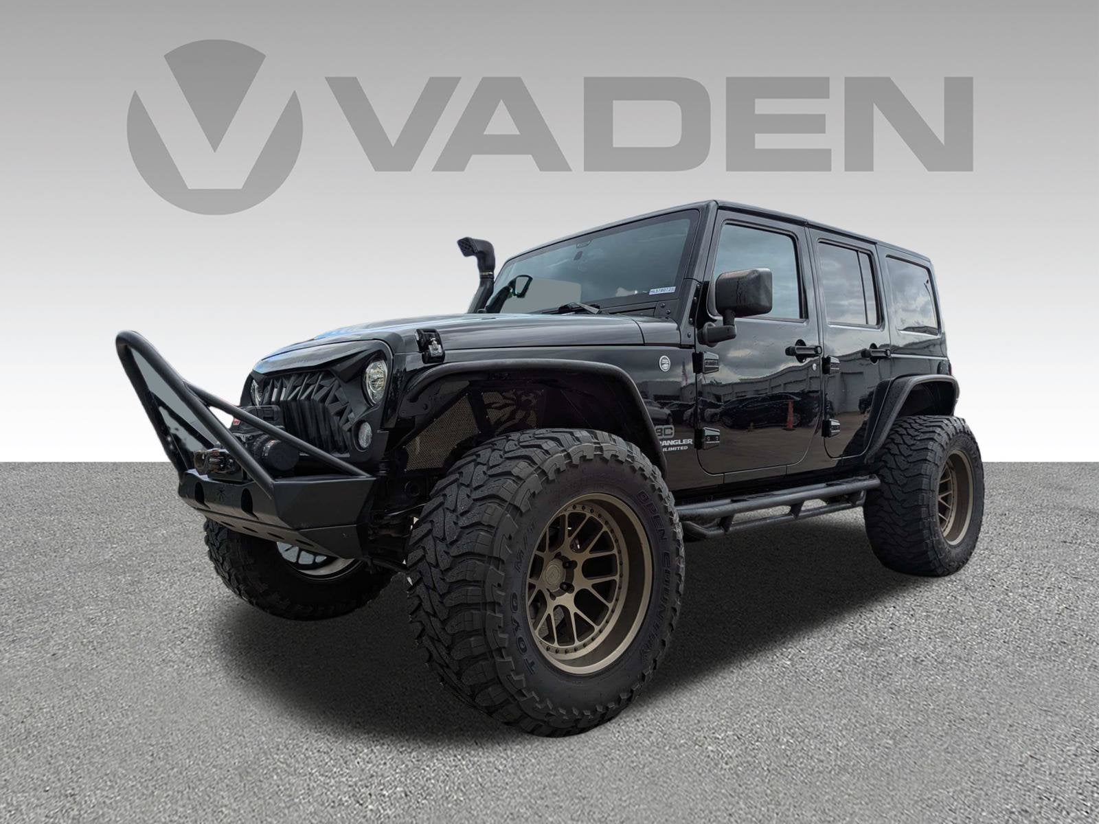 2017 Jeep Wrangler Unlimited Rubicon 4x4