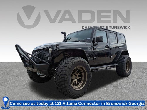2017 Jeep Wrangler Unlimited Rubicon 4x4