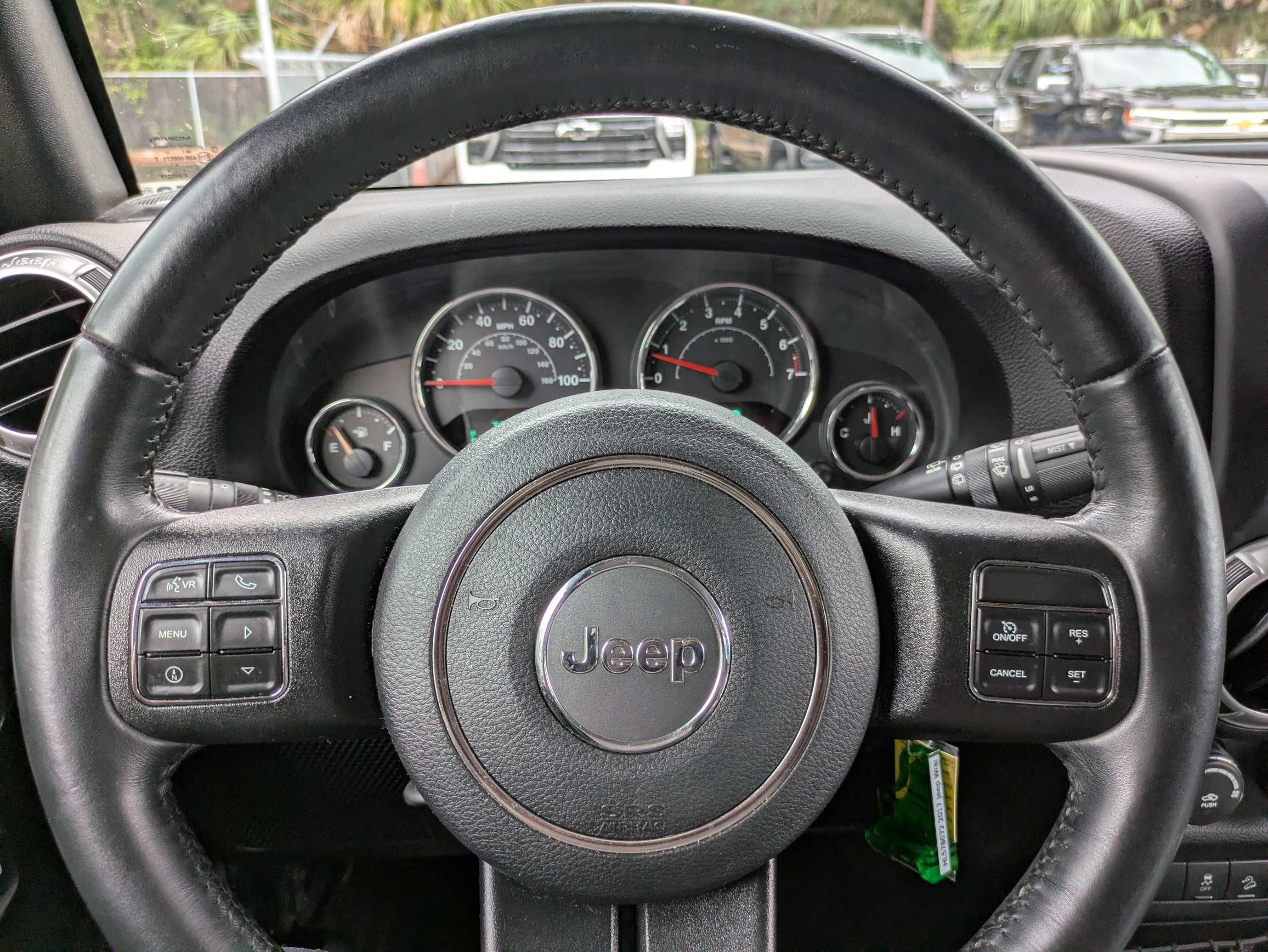 2017 Jeep Wrangler Unlimited Rubicon 4x4