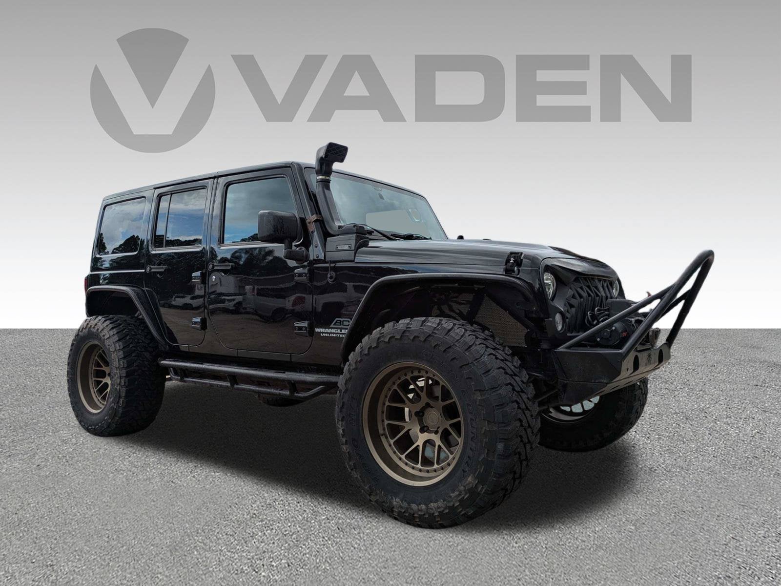 2017 Jeep Wrangler Unlimited Rubicon 4x4