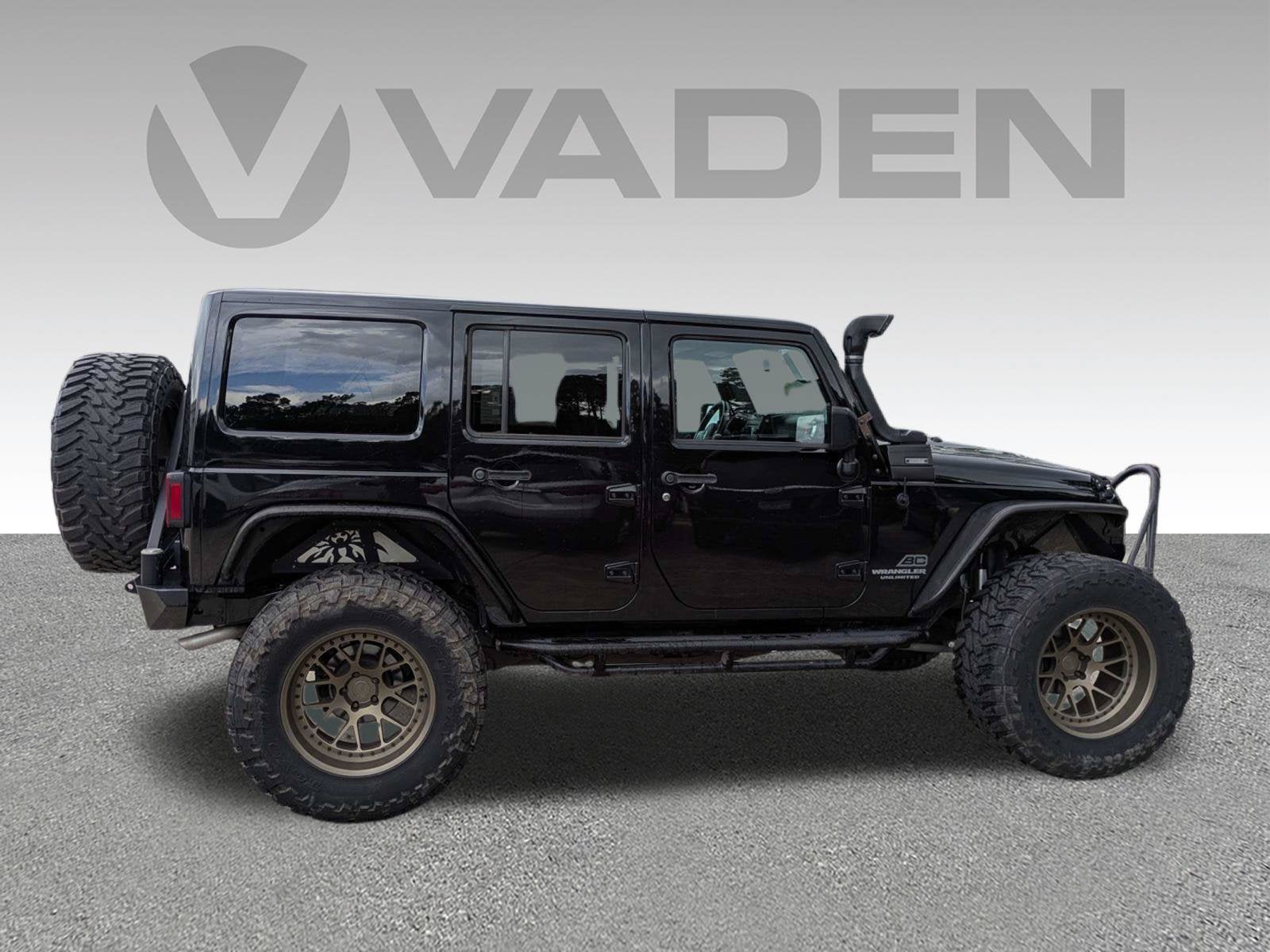 2017 Jeep Wrangler Unlimited Rubicon 4x4
