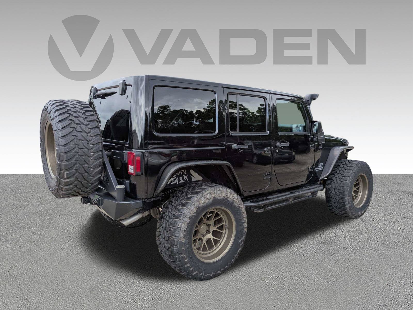 2017 Jeep Wrangler Unlimited Rubicon 4x4