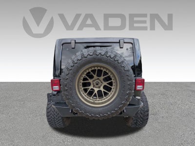 2017 Jeep Wrangler Unlimited Rubicon 4x4