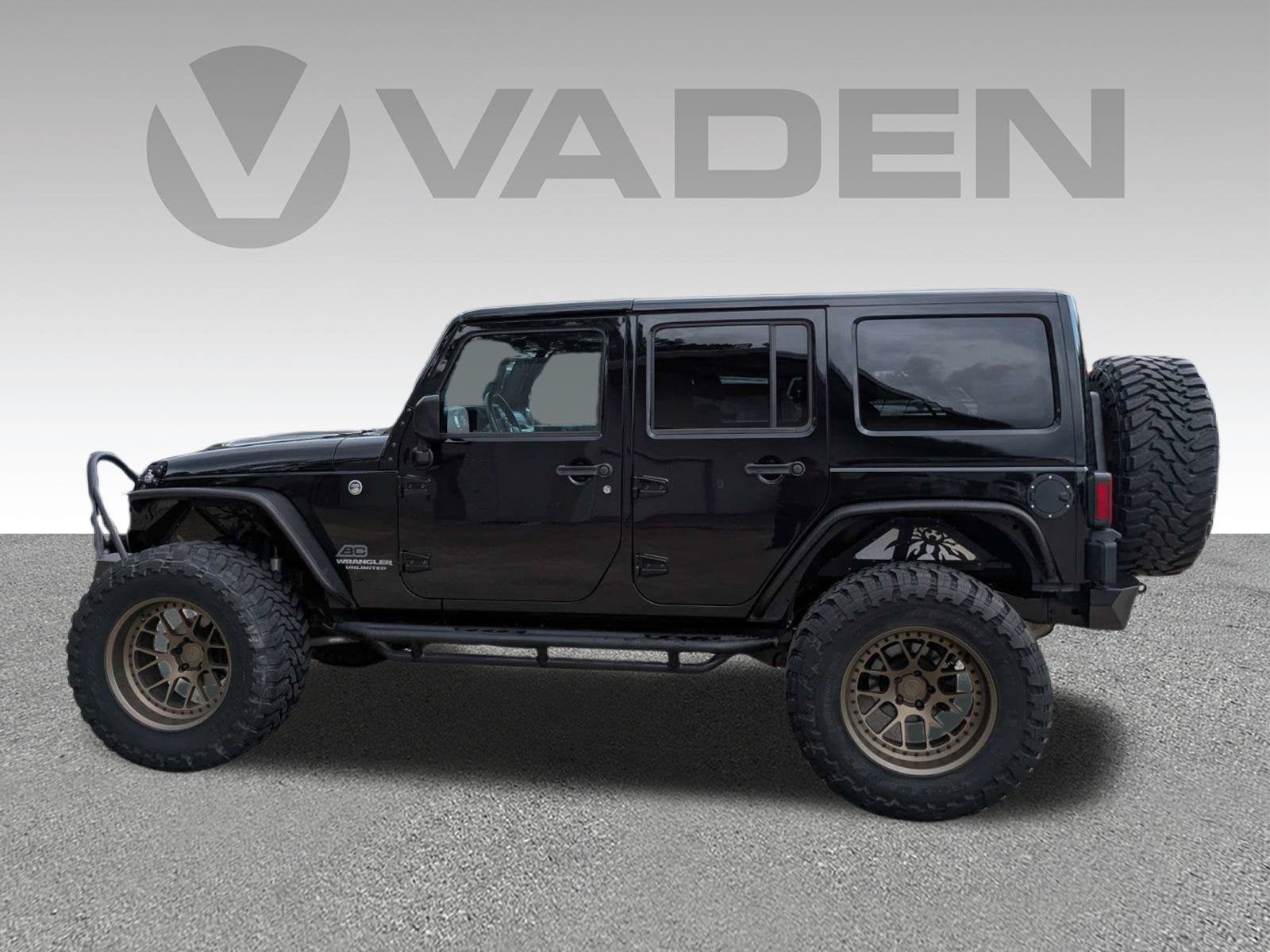 2017 Jeep Wrangler Unlimited Rubicon 4x4