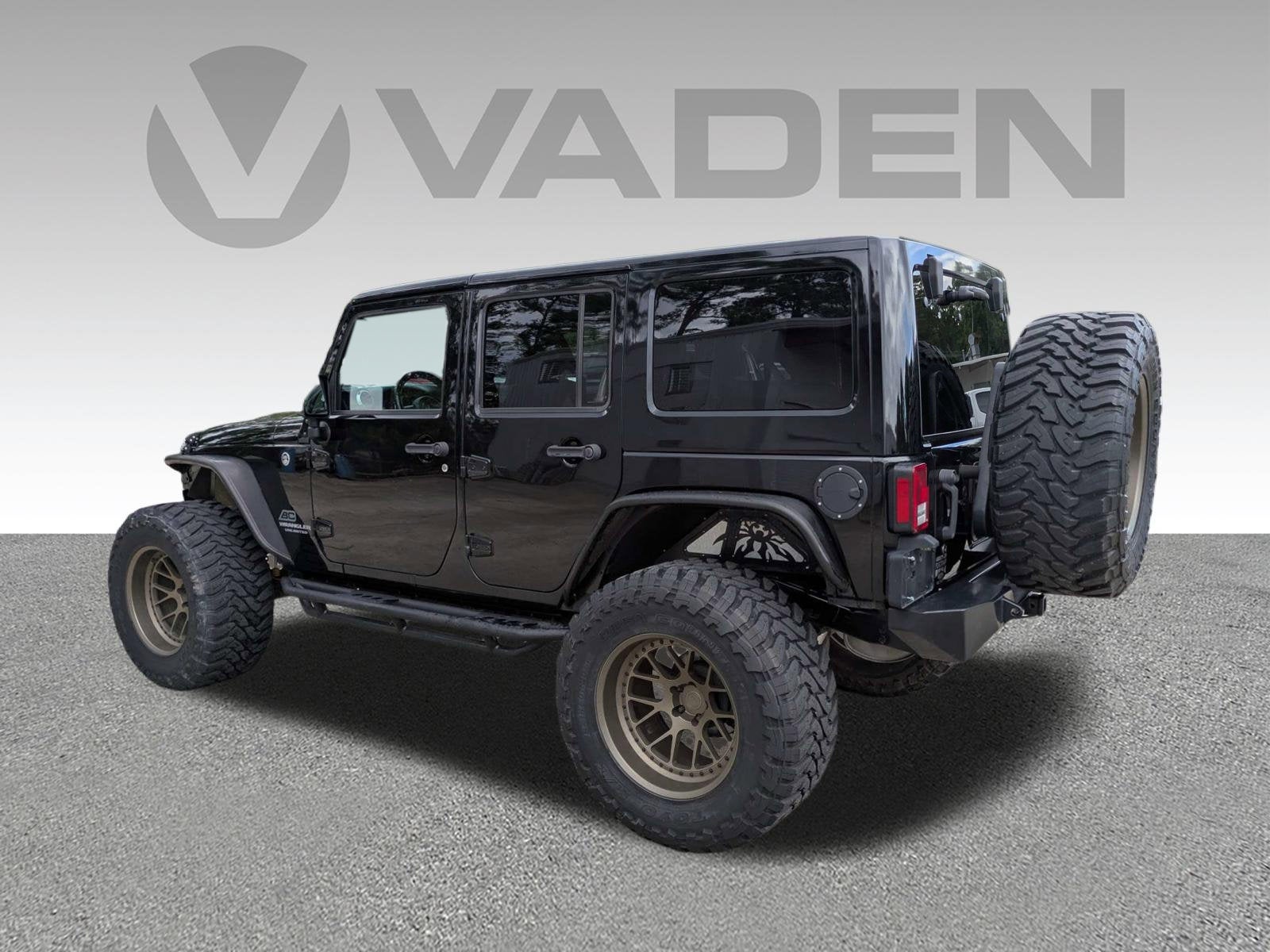 2017 Jeep Wrangler Unlimited Rubicon 4x4