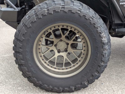 2017 Jeep Wrangler Unlimited Rubicon 4x4