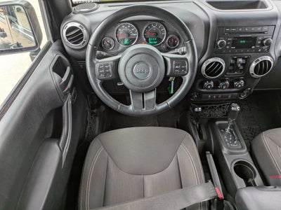 2017 Jeep Wrangler Unlimited Rubicon 4x4