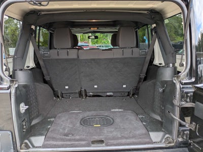 2017 Jeep Wrangler Unlimited Rubicon 4x4
