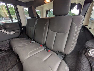 2017 Jeep Wrangler Unlimited Rubicon 4x4