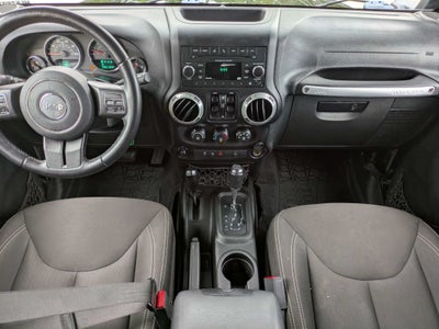 2017 Jeep Wrangler Unlimited Rubicon 4x4