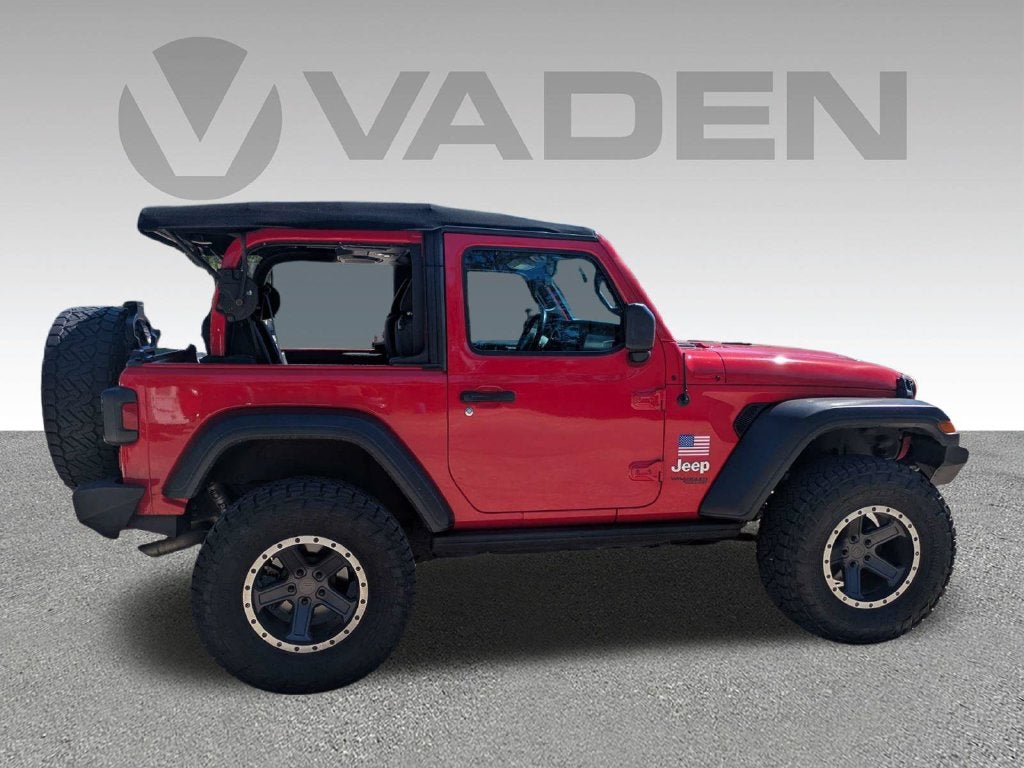 2020 Jeep Wrangler Sport S
