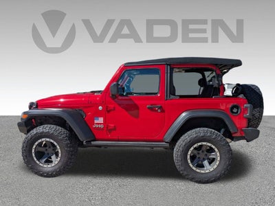2020 Jeep Wrangler Sport S