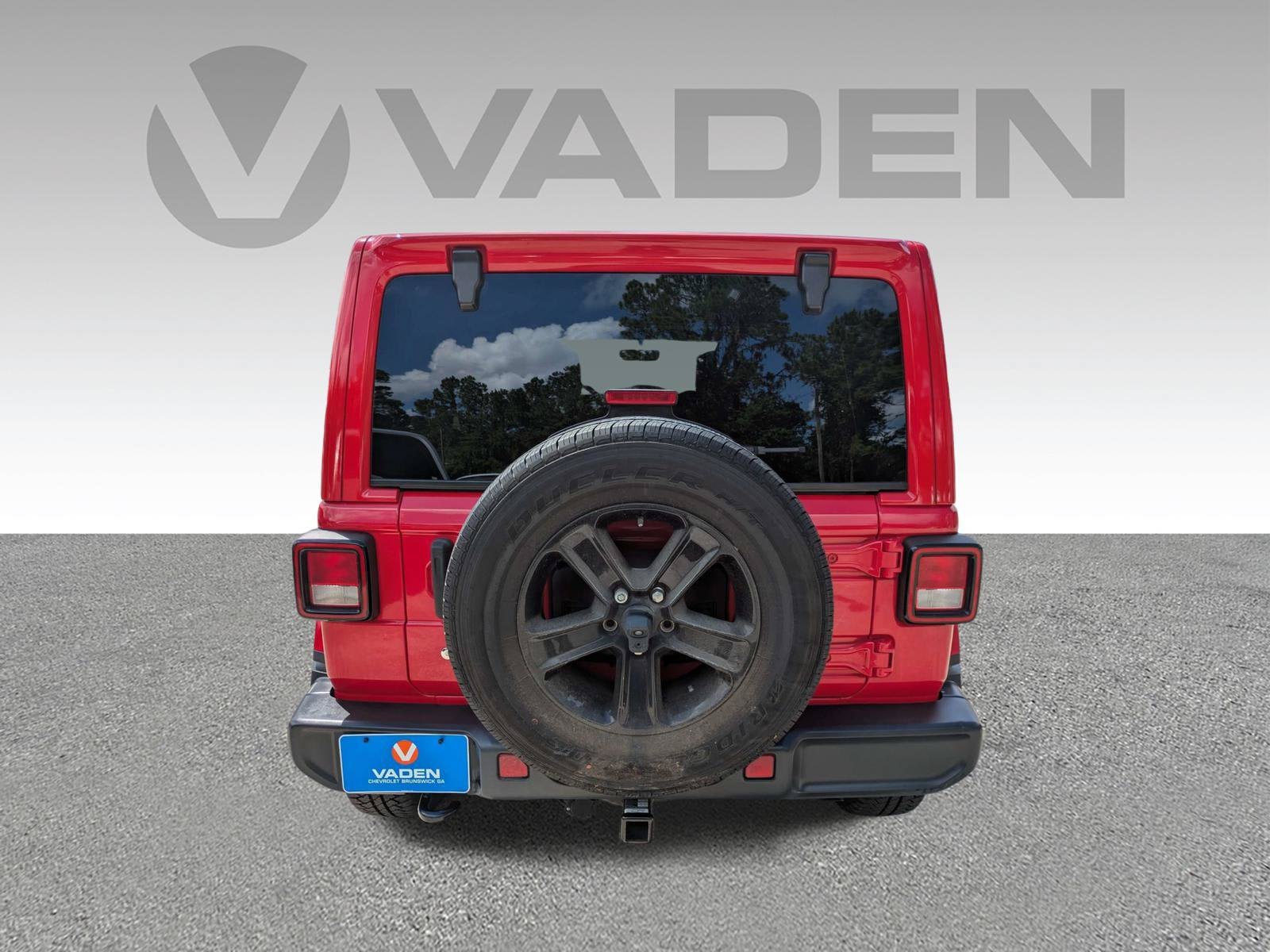 2019 Jeep Wrangler Unlimited Sahara Altitude 4x4
