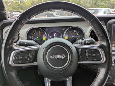 2021 Jeep Wrangler 4xe Unlimited Sahara High Altitude