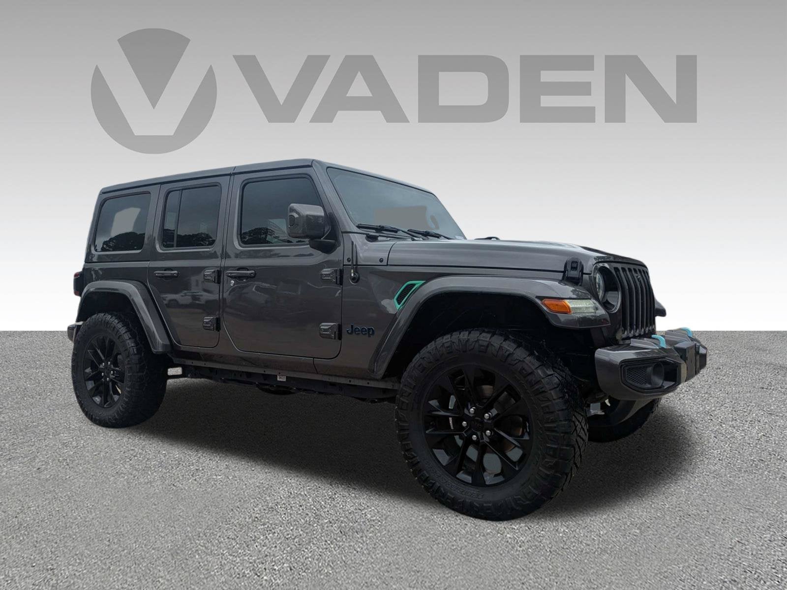 2021 Jeep Wrangler 4xe Unlimited Sahara High Altitude
