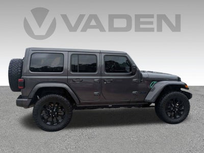2021 Jeep Wrangler 4xe Unlimited Sahara High Altitude