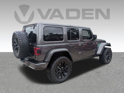 2021 Jeep Wrangler 4xe Unlimited Sahara High Altitude
