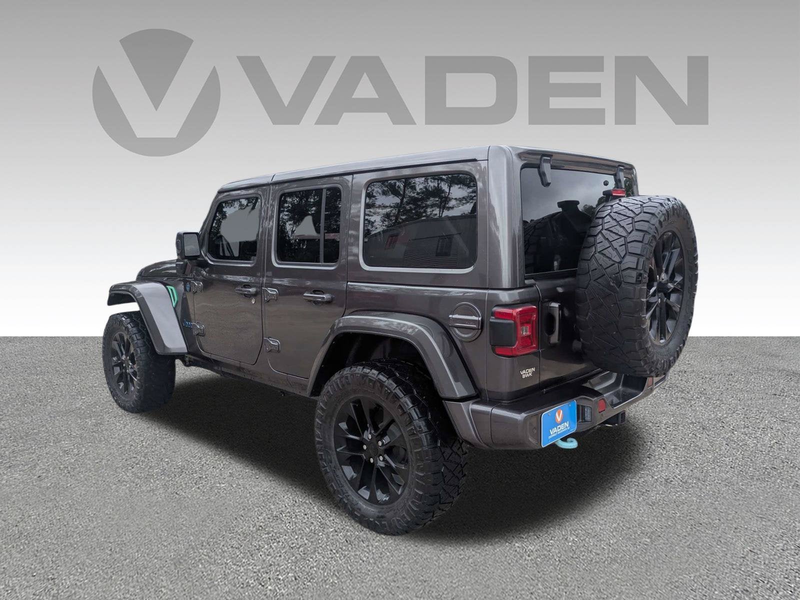 2021 Jeep Wrangler 4xe Unlimited Sahara High Altitude