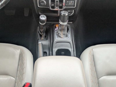 2021 Jeep Wrangler 4xe Unlimited Sahara High Altitude