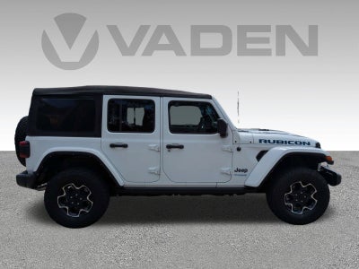 2022 Jeep Wrangler 4xe Unlimited Rubicon 4x4