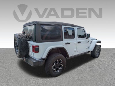 2022 Jeep Wrangler 4xe Unlimited Rubicon 4x4