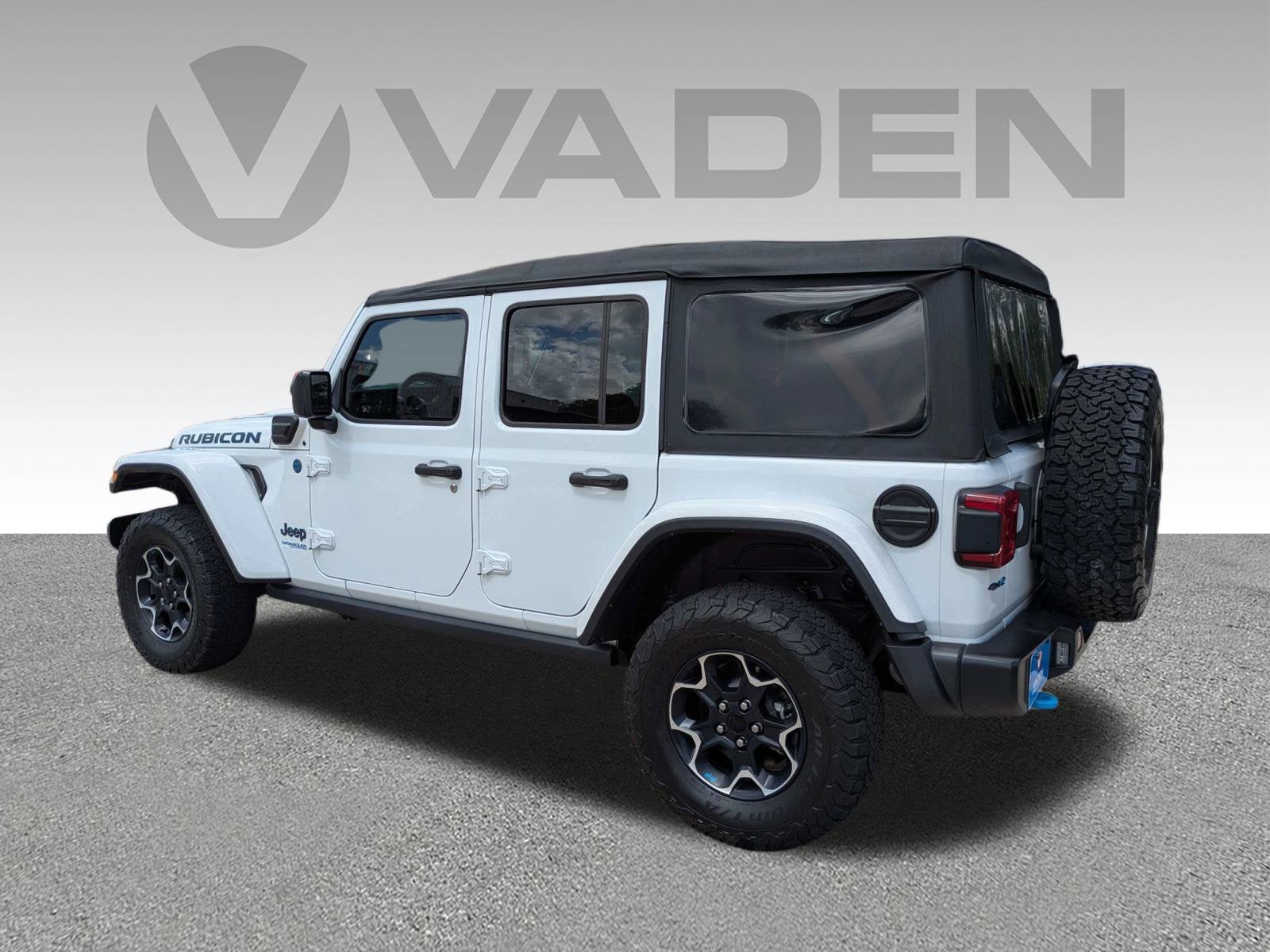 2022 Jeep Wrangler 4xe Unlimited Rubicon 4x4