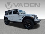 2022 Jeep Wrangler 4xe Unlimited Rubicon 4x4