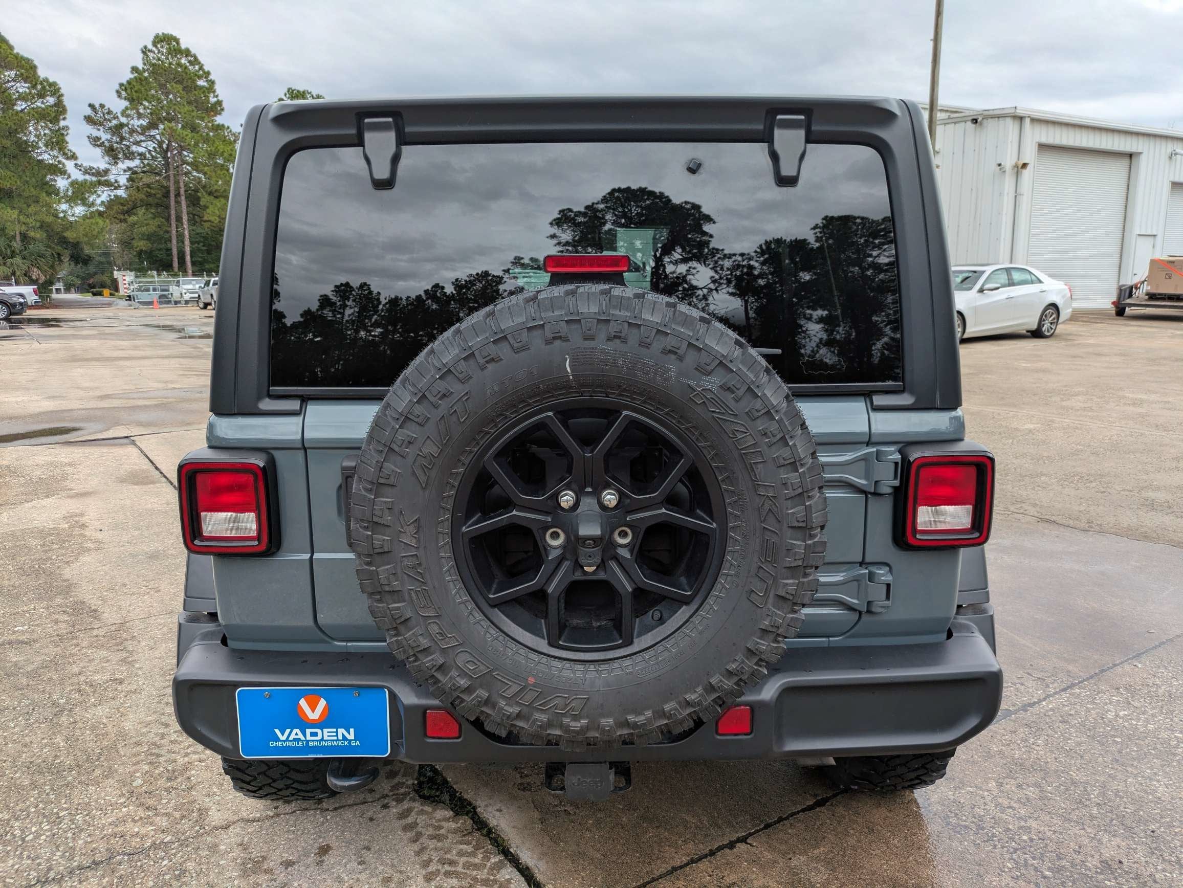 2024 Jeep Wrangler 4-Door Willys 4x4
