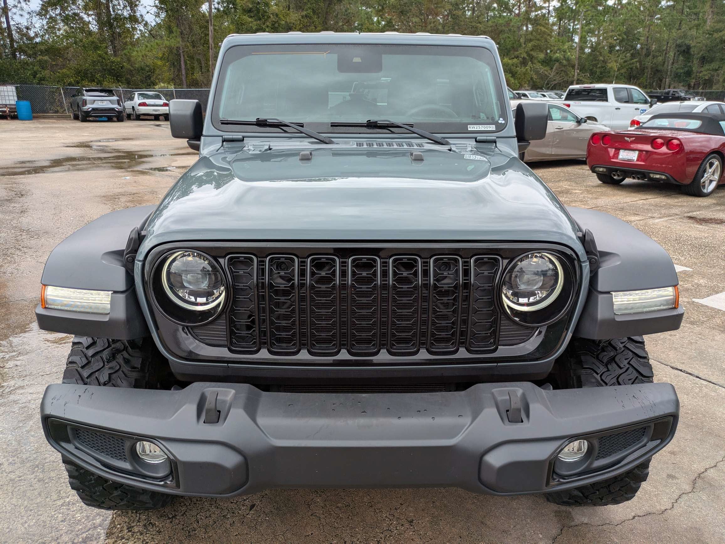 2024 Jeep Wrangler 4-Door Willys 4x4