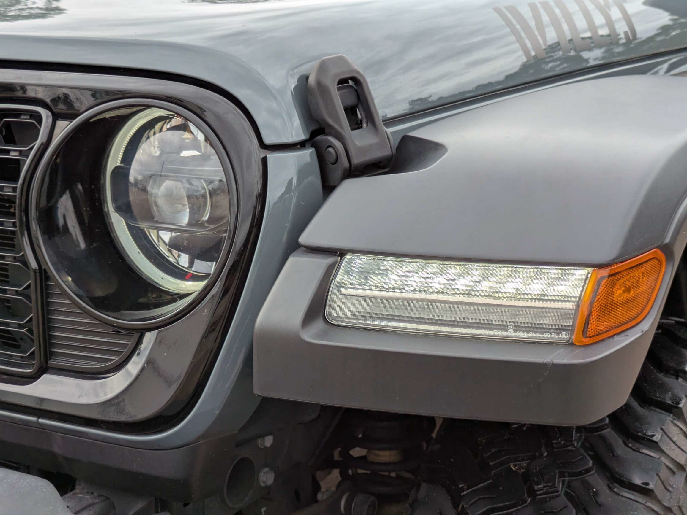 2024 Jeep Wrangler 4-Door Willys 4x4