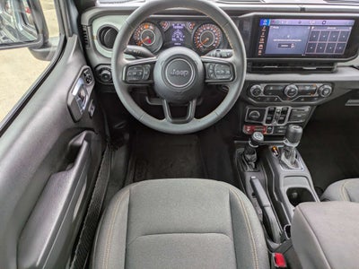 2024 Jeep Wrangler 4-Door Willys 4x4