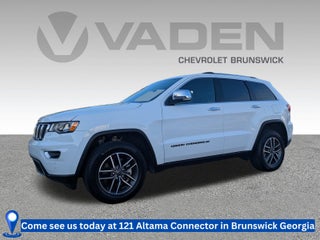 2022 Jeep Grand Cherokee WK Limited 4x4