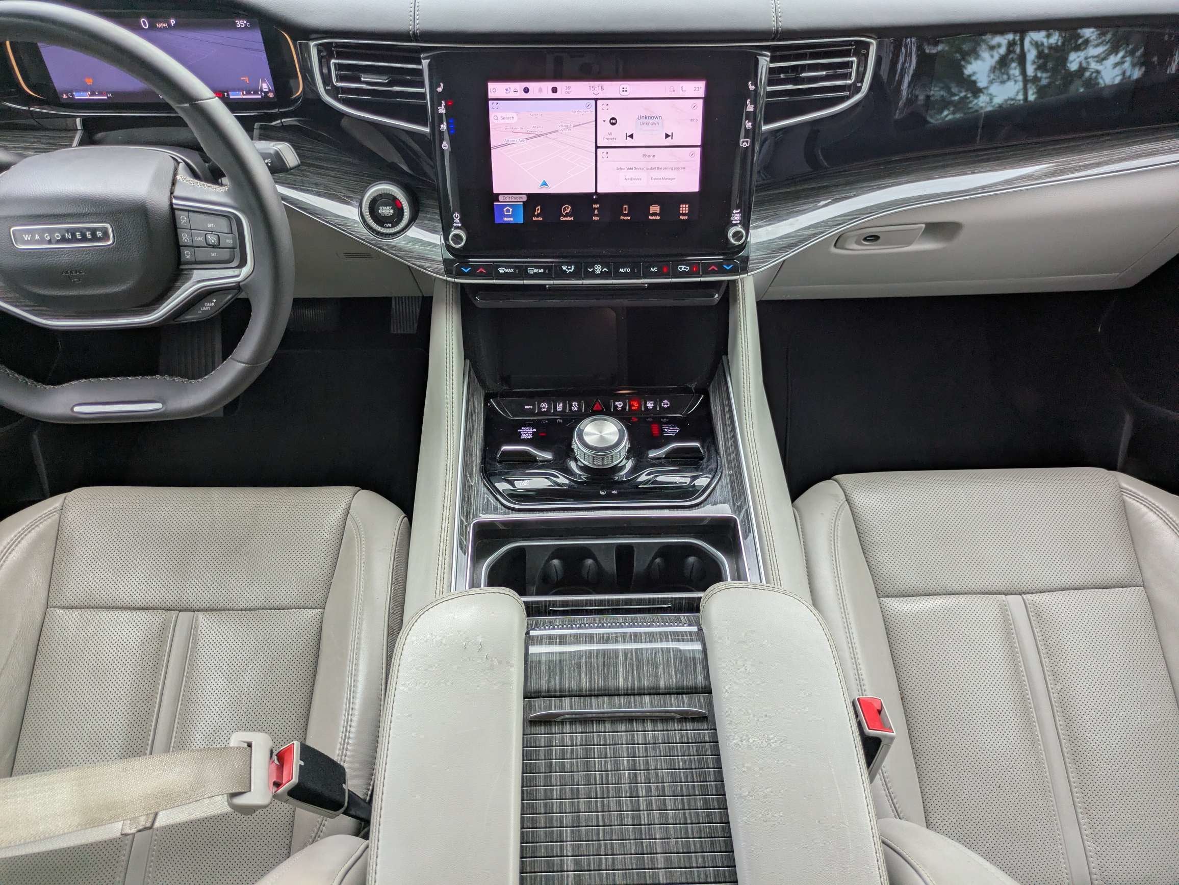2022 Jeep Wagoneer Series III 4x4