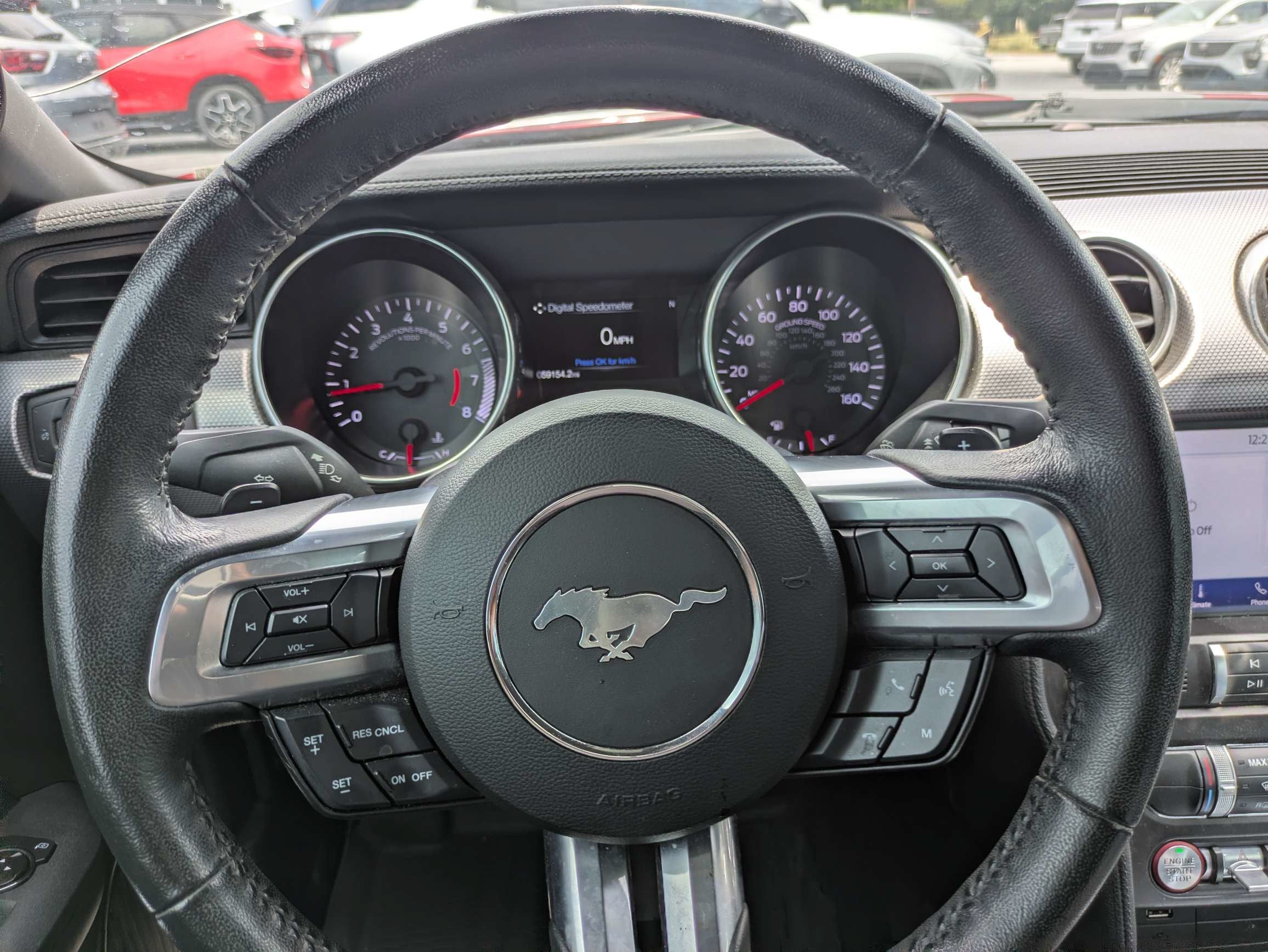 2020 Ford Mustang EcoBoost Convertible